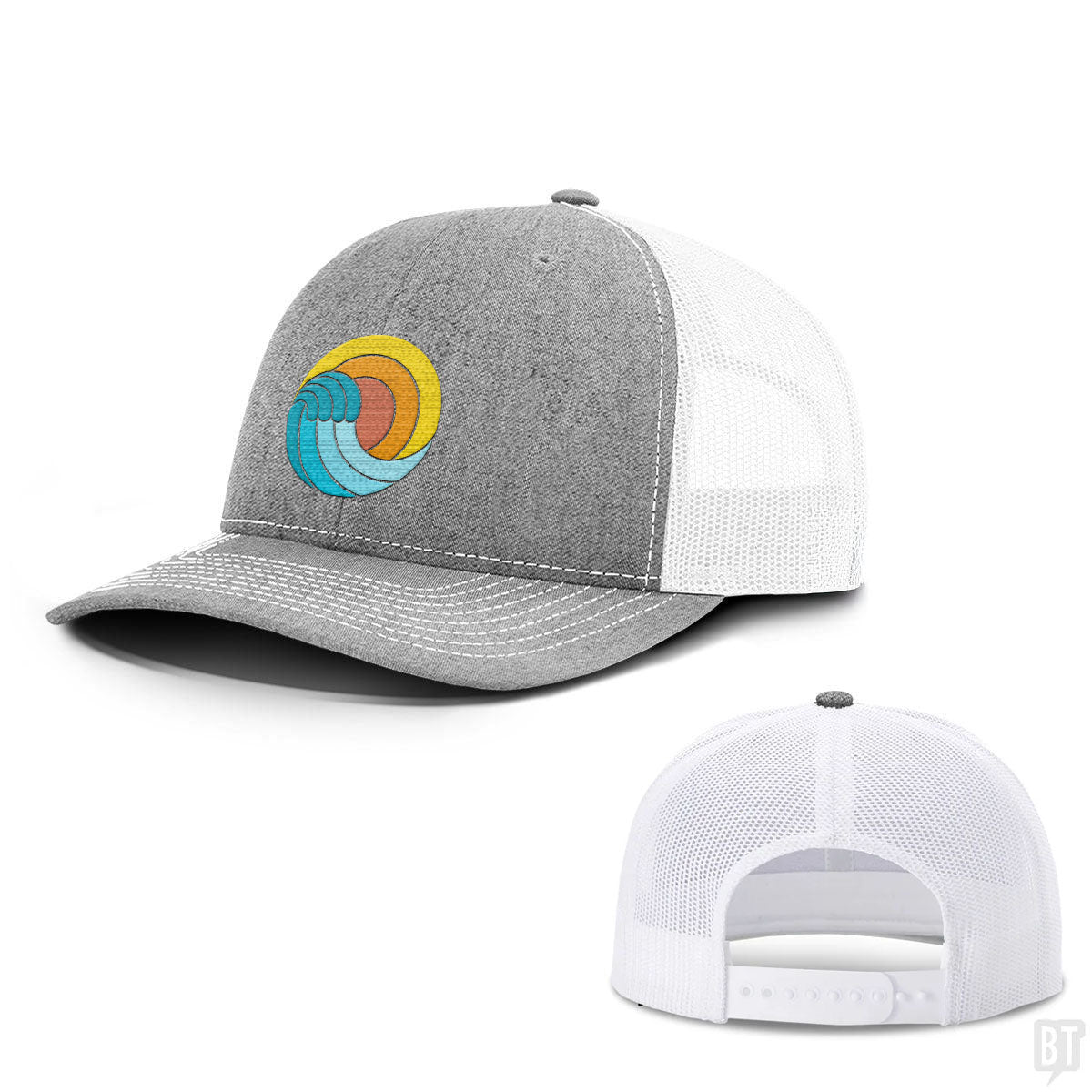 Retro Beach Wave Hats
