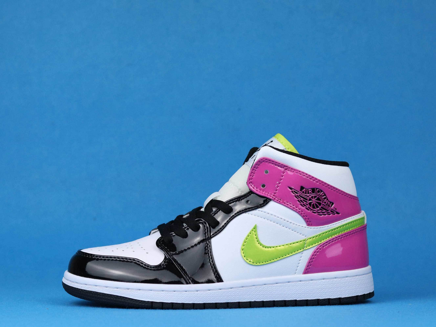 Air Jordan 1 Mid-Top Sneakers (Men's & Women's)