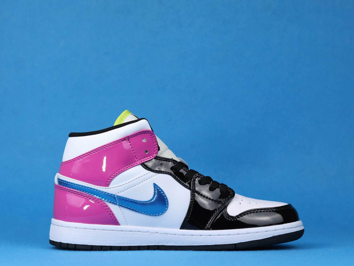 Air Jordan 1 Mid-Top Sneakers (Men's & Women's)