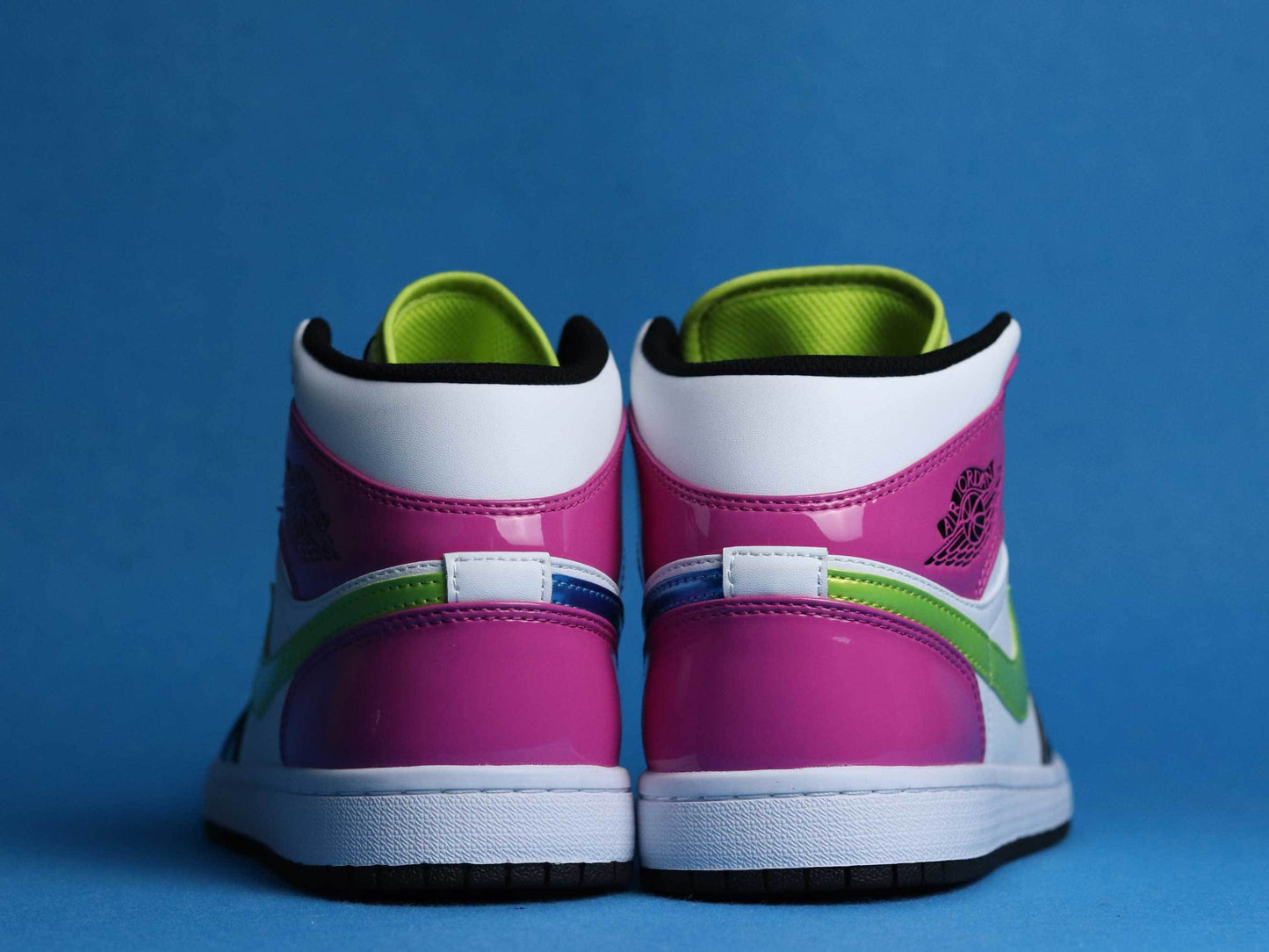 Air Jordan 1 Mid-Top Sneakers (Men's & Women's)
