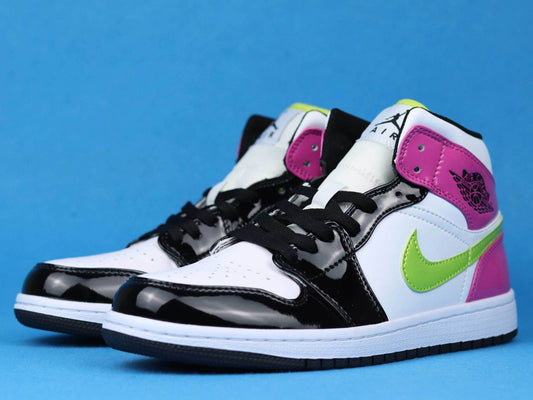 Air Jordan 1 Mid-Top Sneakers (Men's & Women's)