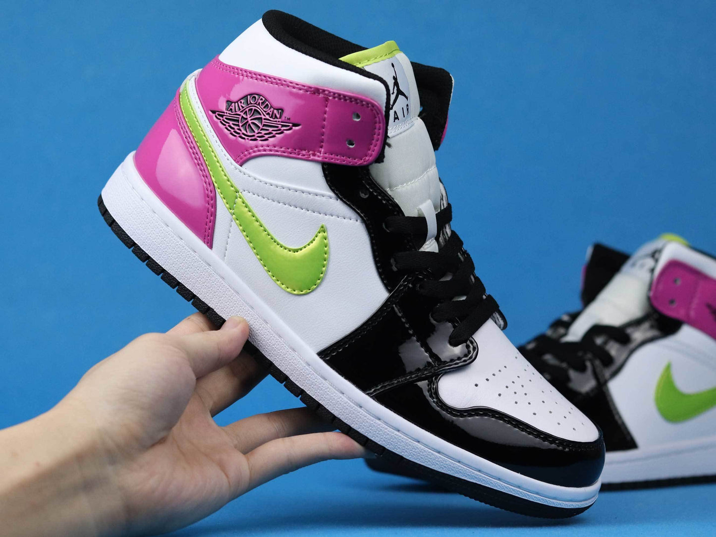 Air Jordan 1 Mid-Top Sneakers (Men's & Women's)