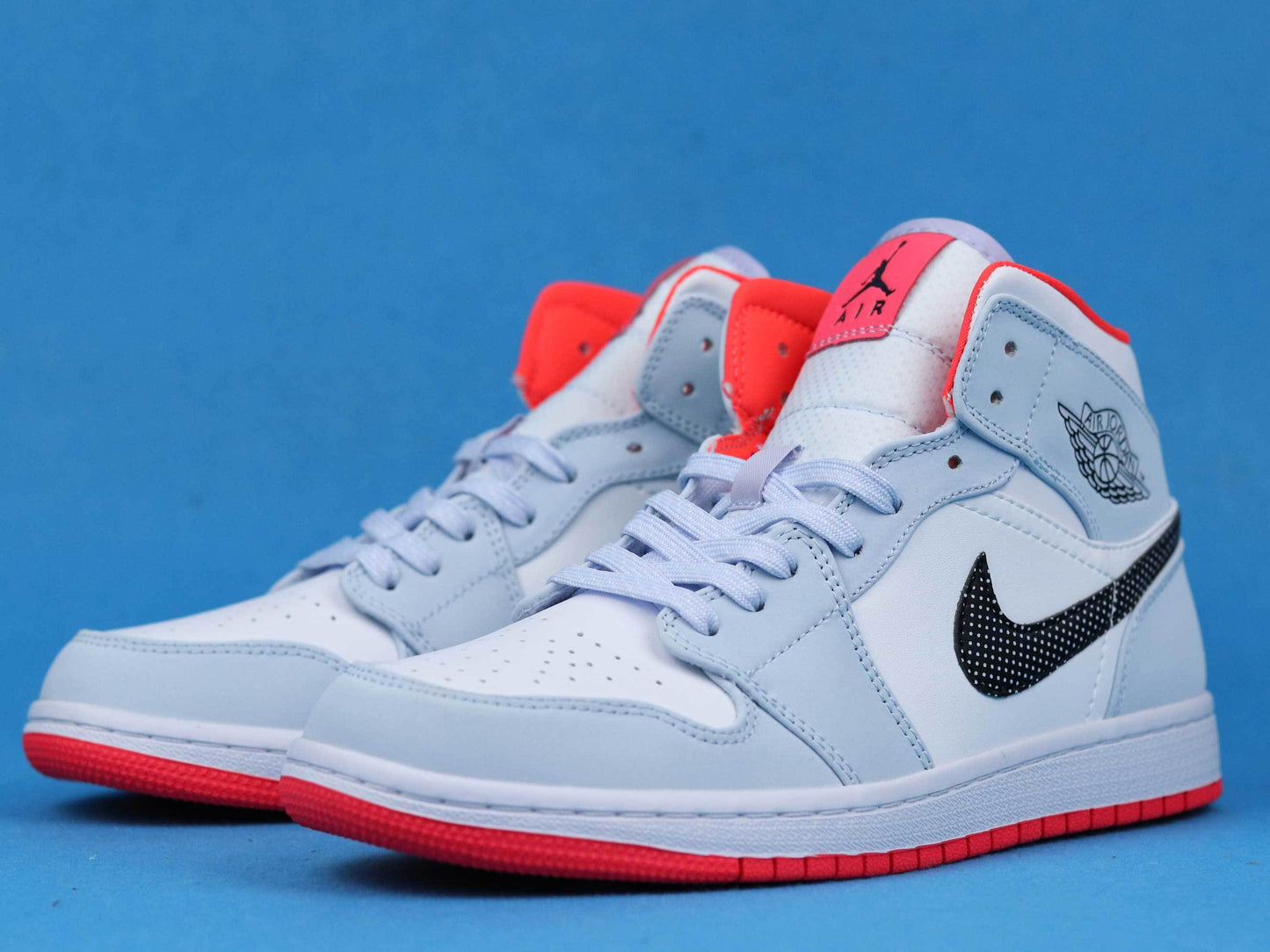 Air Jordan 1 Mid-Top Sneakers (Men's & Women's)