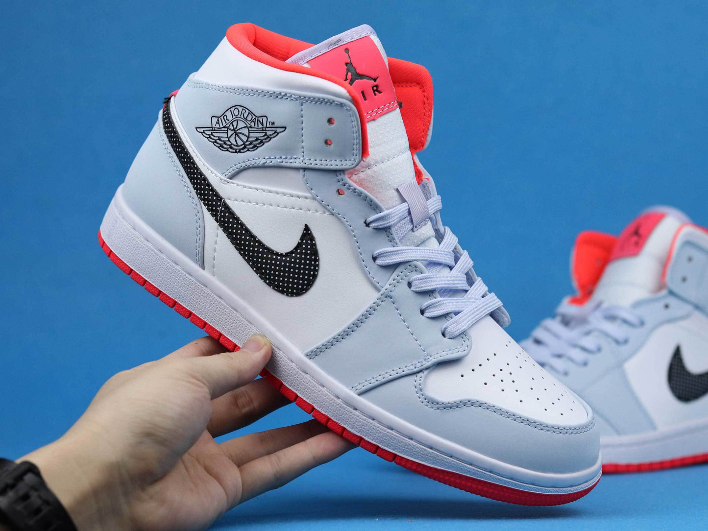 Air Jordan 1 Mid-Top Sneakers (Men's & Women's)