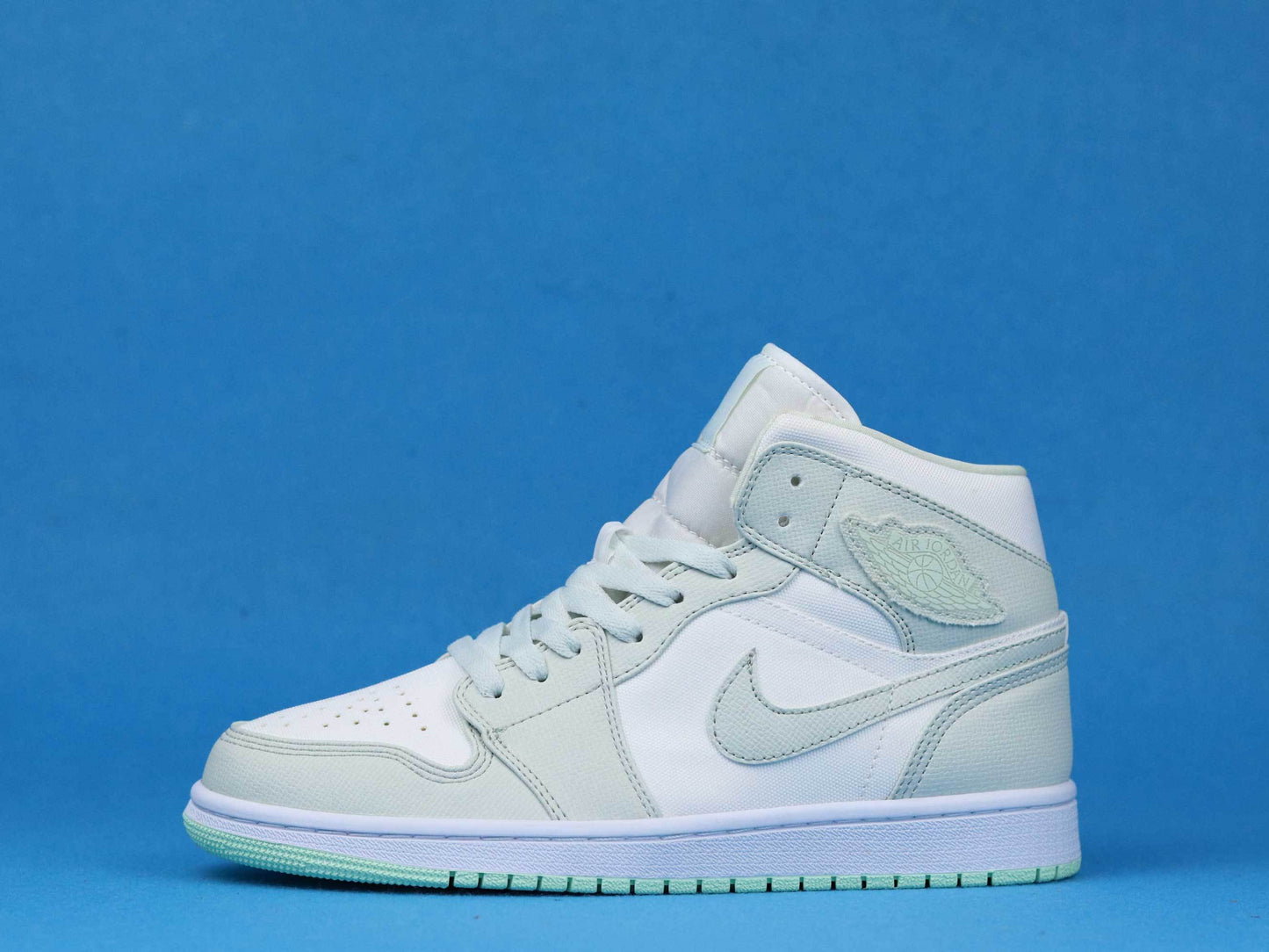 Air Jordan 1 Mid-Top Sneakers (Men's & Women's)