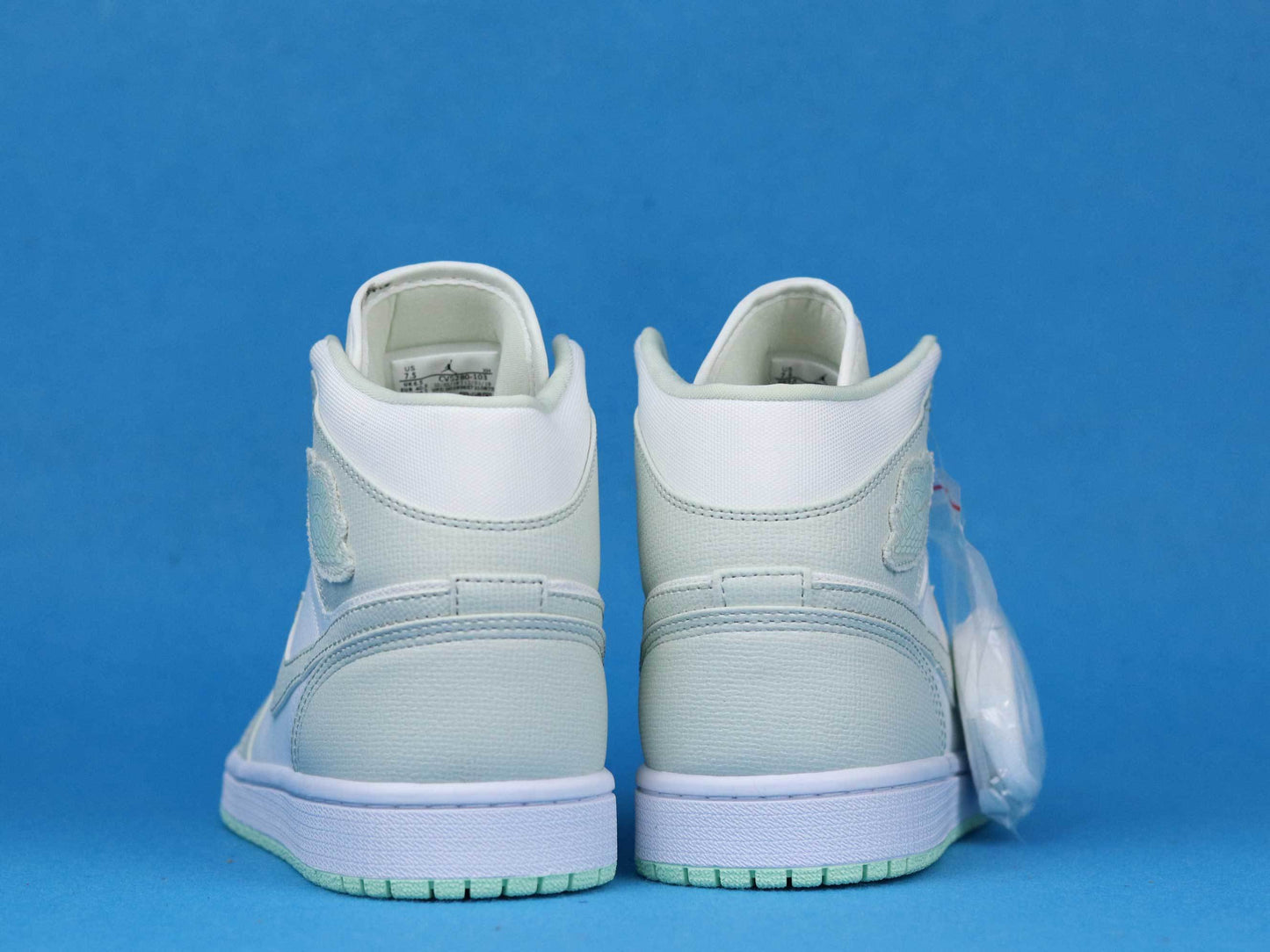 Air Jordan 1 Mid-Top Sneakers (Men's & Women's)
