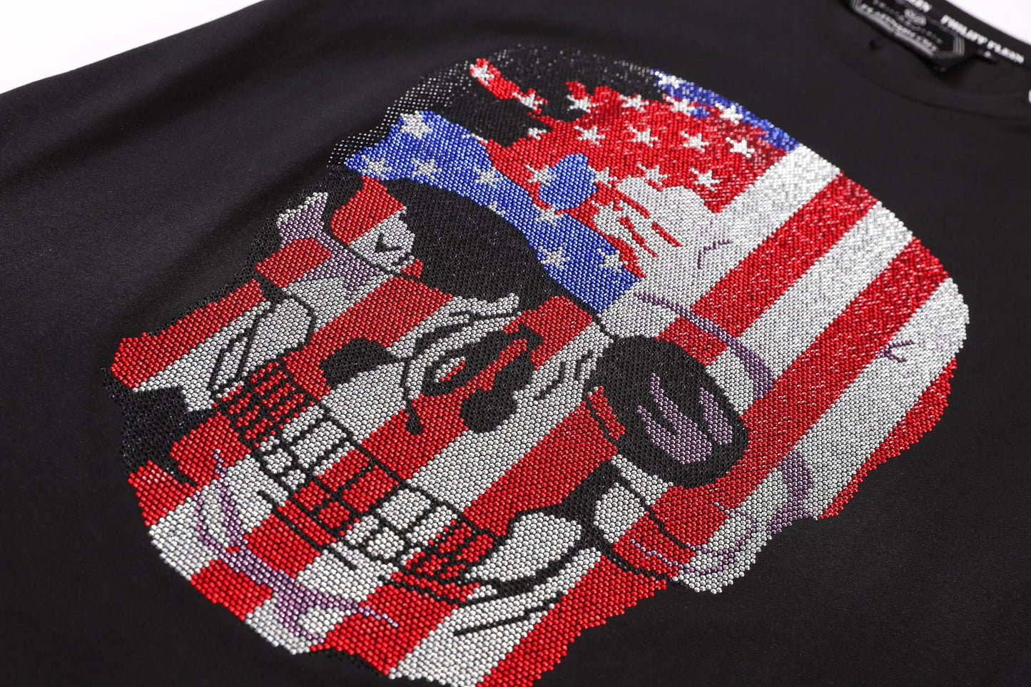 Philip T-shirt Crystal Skull