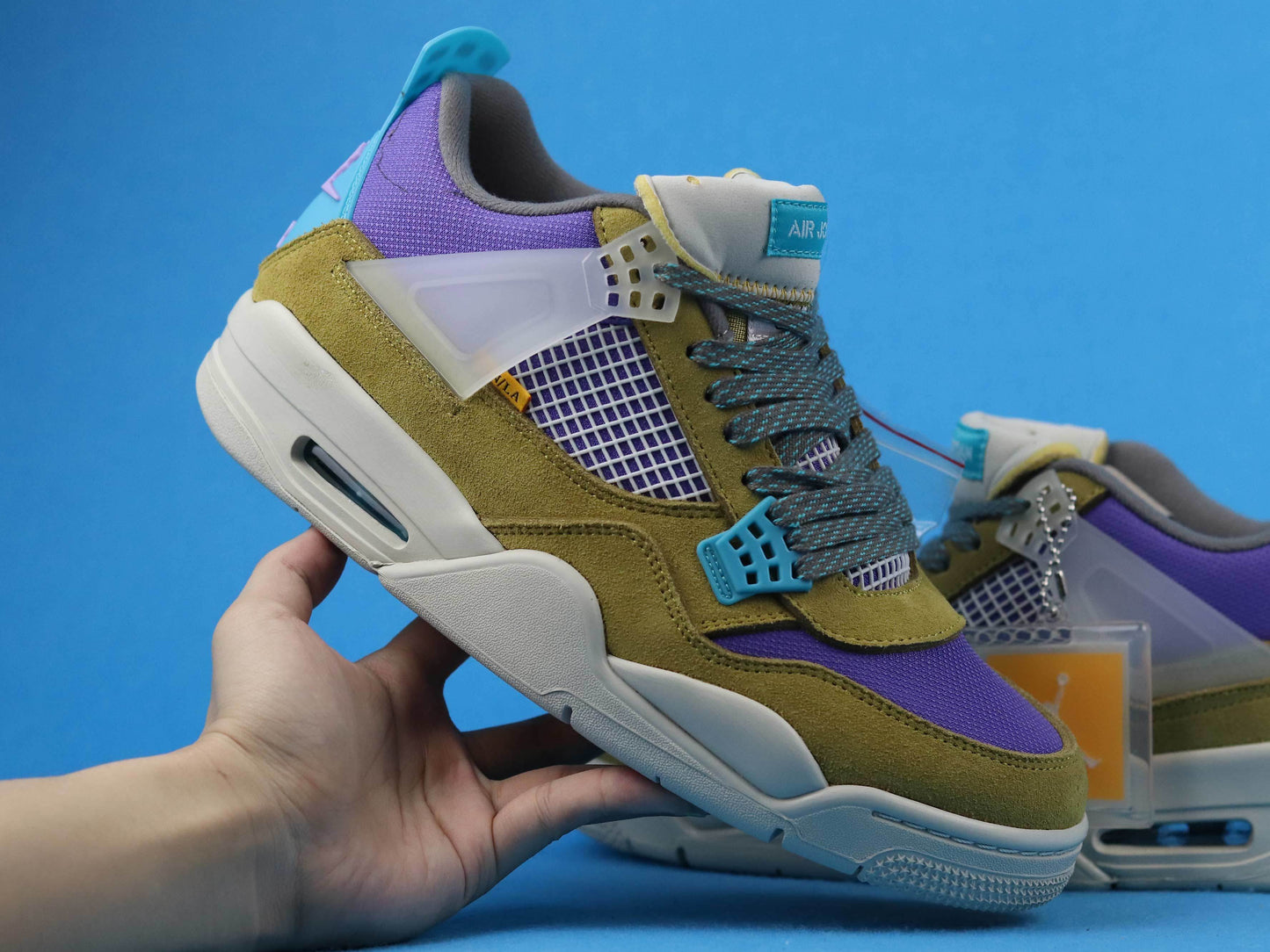 Air Jordan 4 Men's Basketball Shoes