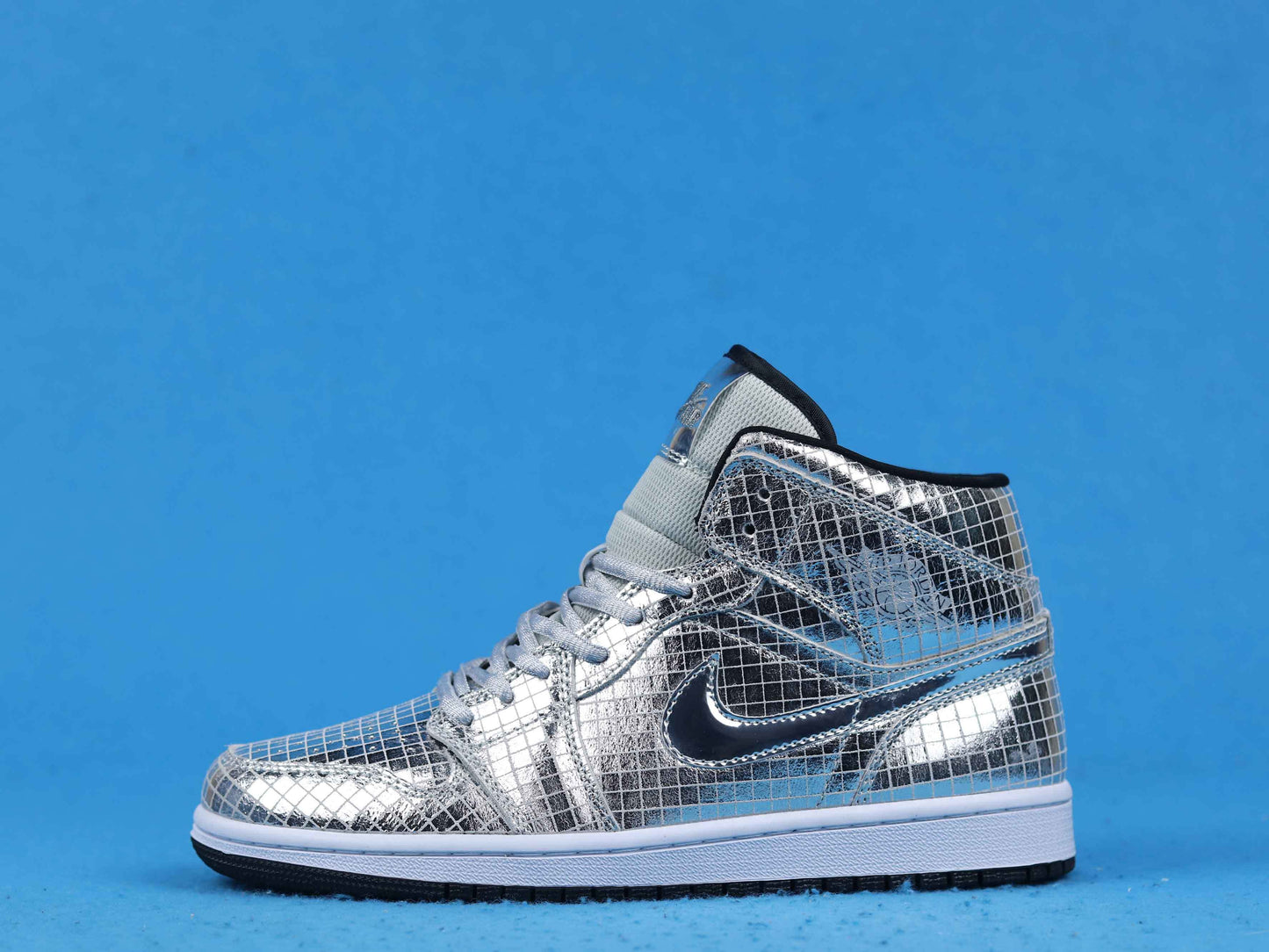 Air Jordan 1 Mid-Top Sneakers (Men's & Women's)