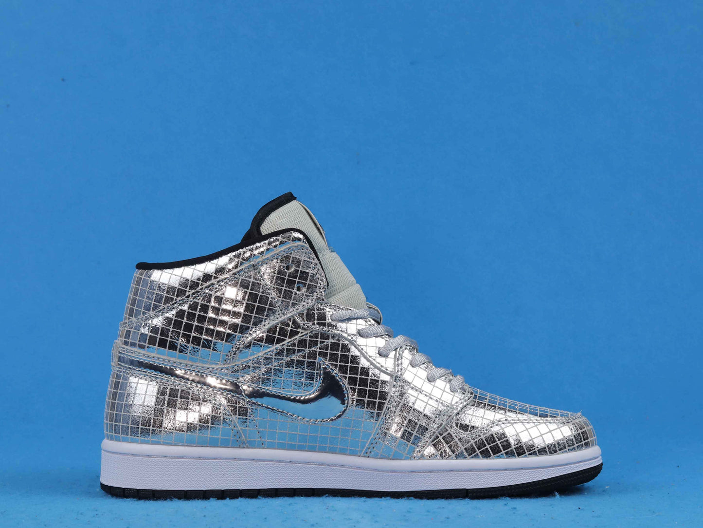 Air Jordan 1 Mid-Top Sneakers (Men's & Women's)