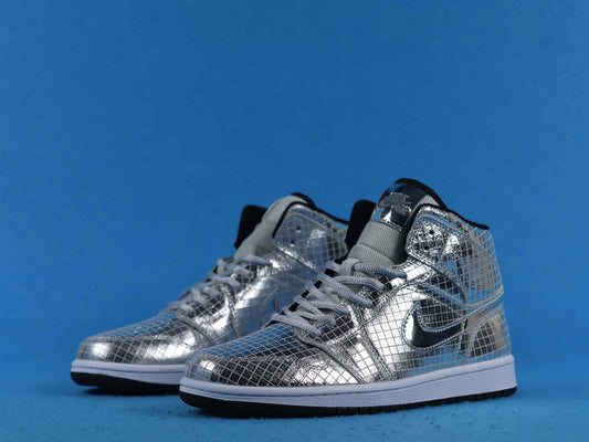 Air Jordan 1 Mid-Top Sneakers (Men's & Women's)