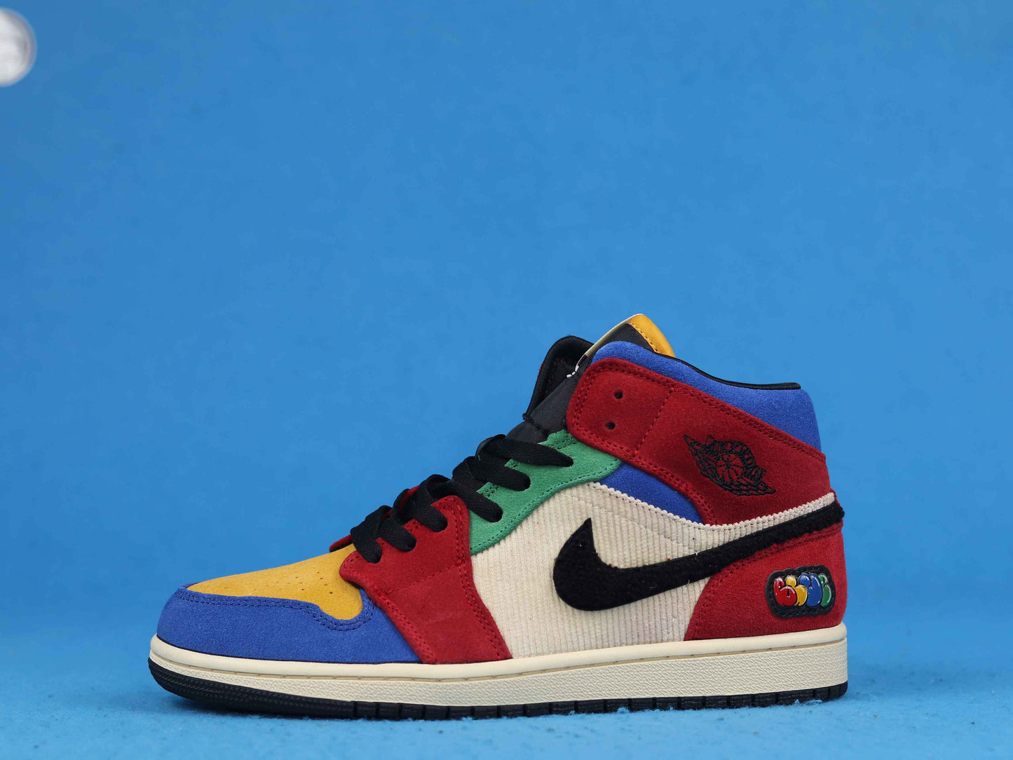 Air Jordan 1 Mid-Top Sneakers (Men's & Women's)