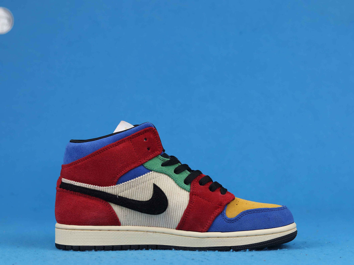 Air Jordan 1 Mid-Top Sneakers (Men's & Women's)