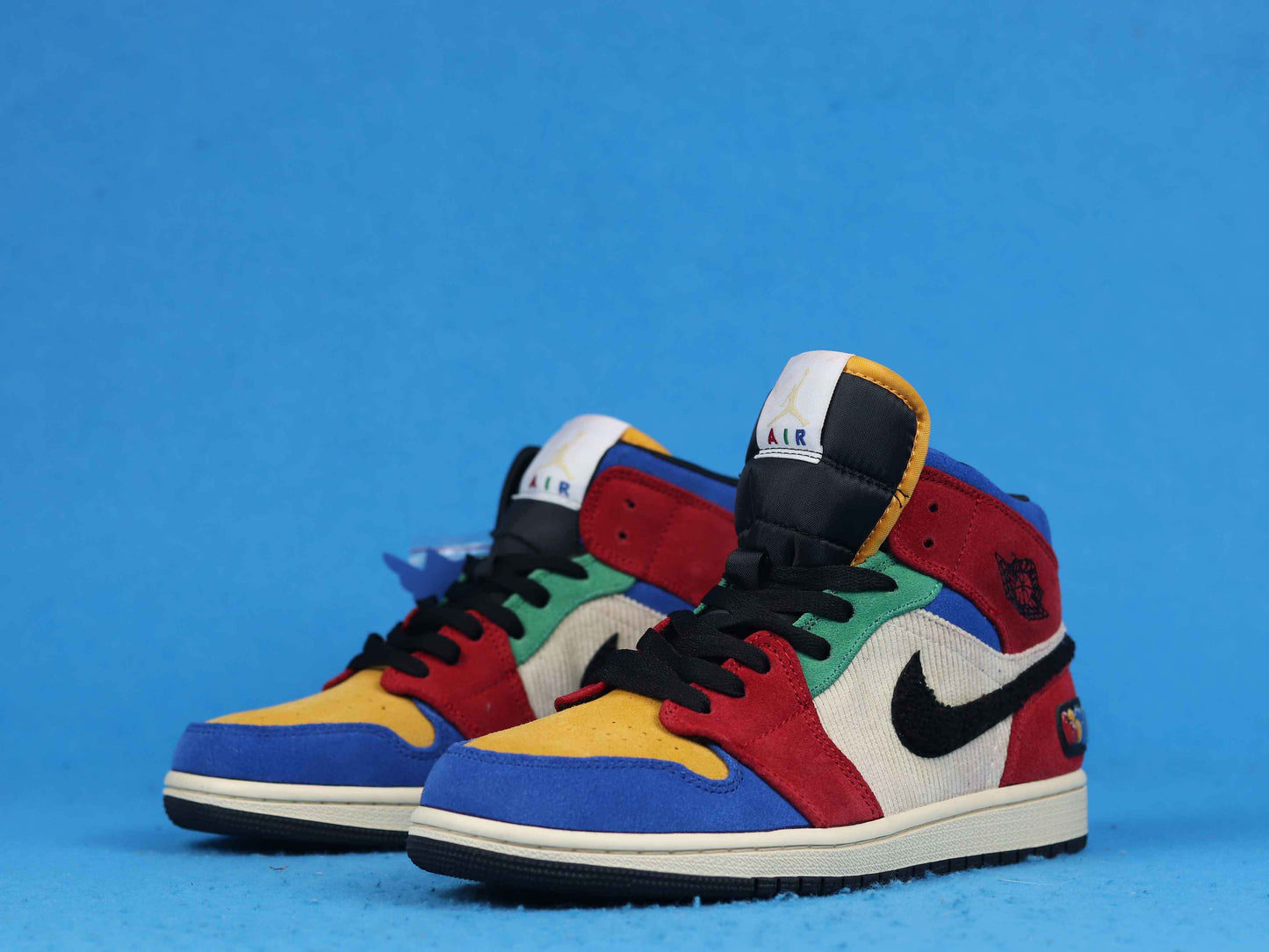 Air Jordan 1 Mid-Top Sneakers (Men's & Women's)