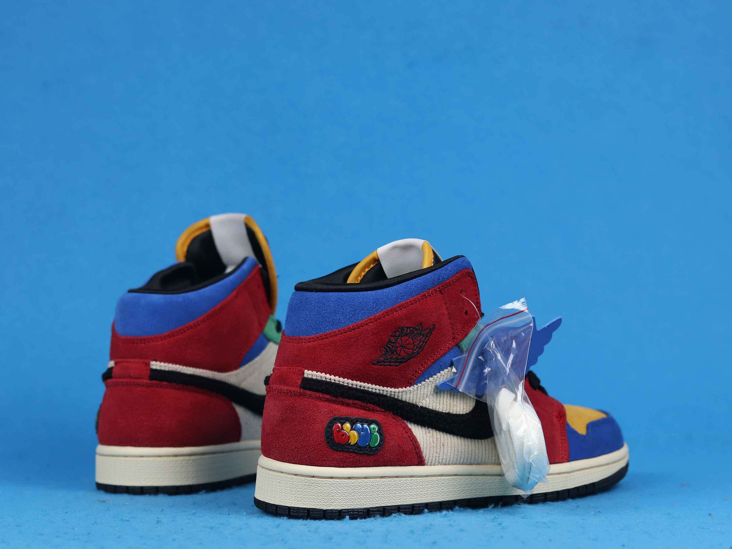 Air Jordan 1 Mid-Top Sneakers (Men's & Women's)