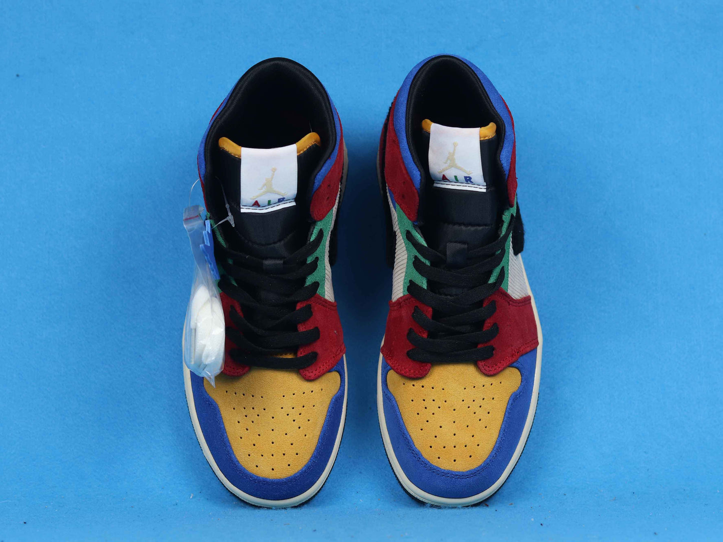 Air Jordan 1 Mid-Top Sneakers (Men's & Women's)