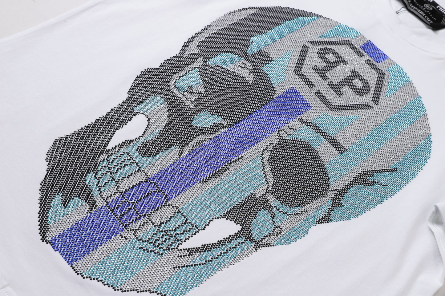 Philip T-shirt Crystal Bones