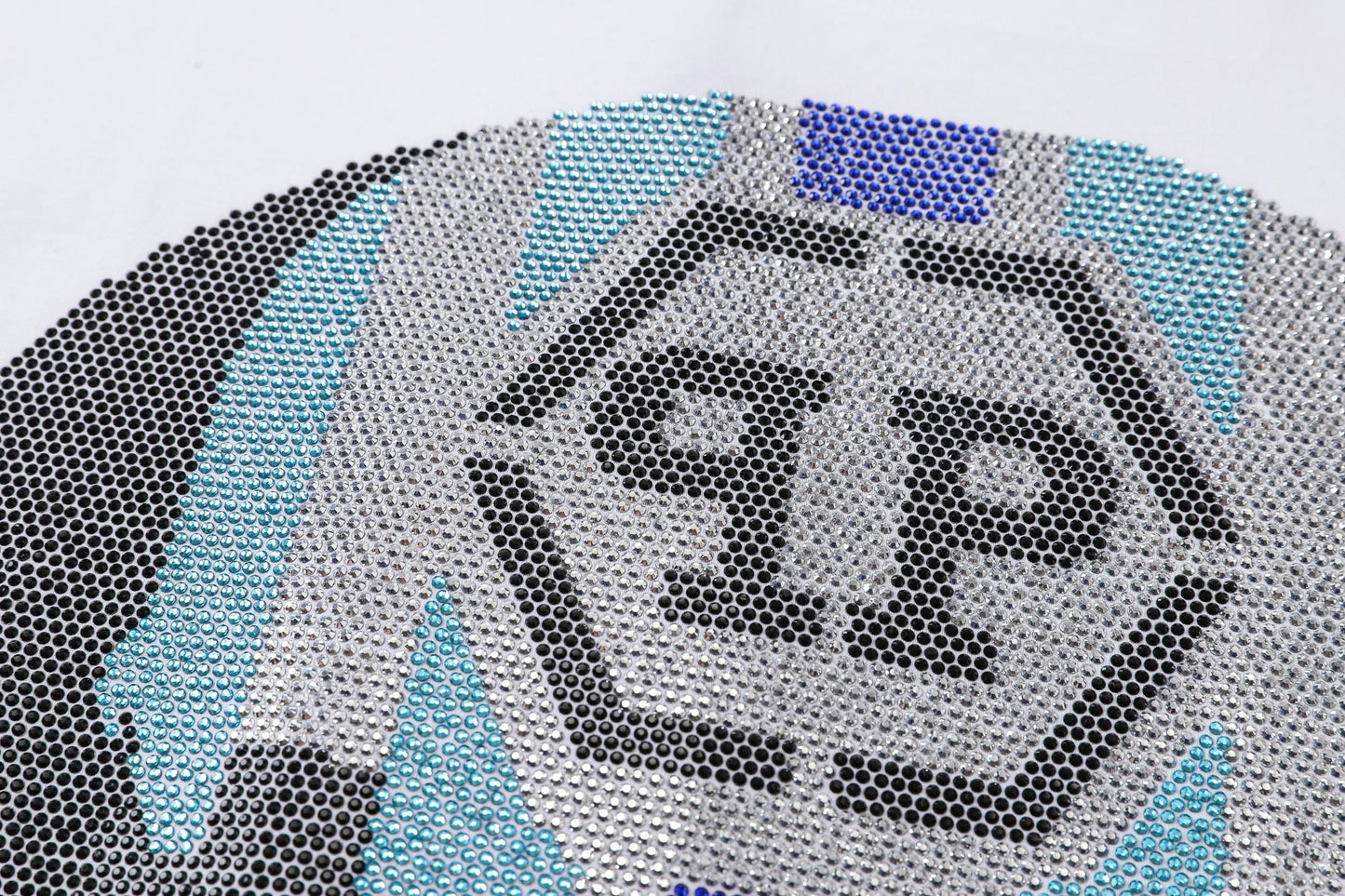 Philip T-shirt Crystal Bones