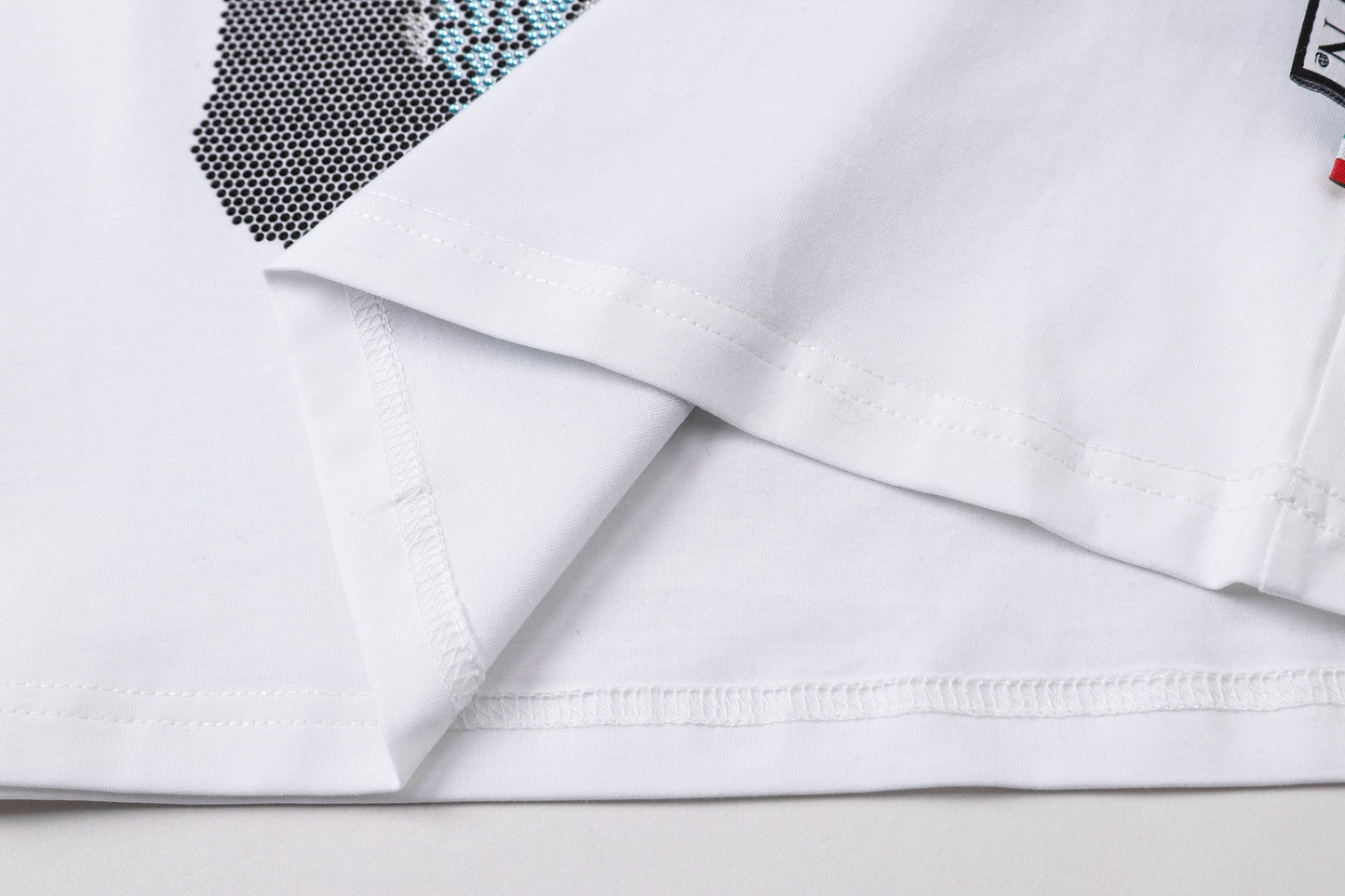 Philip T-shirt Crystal Bones