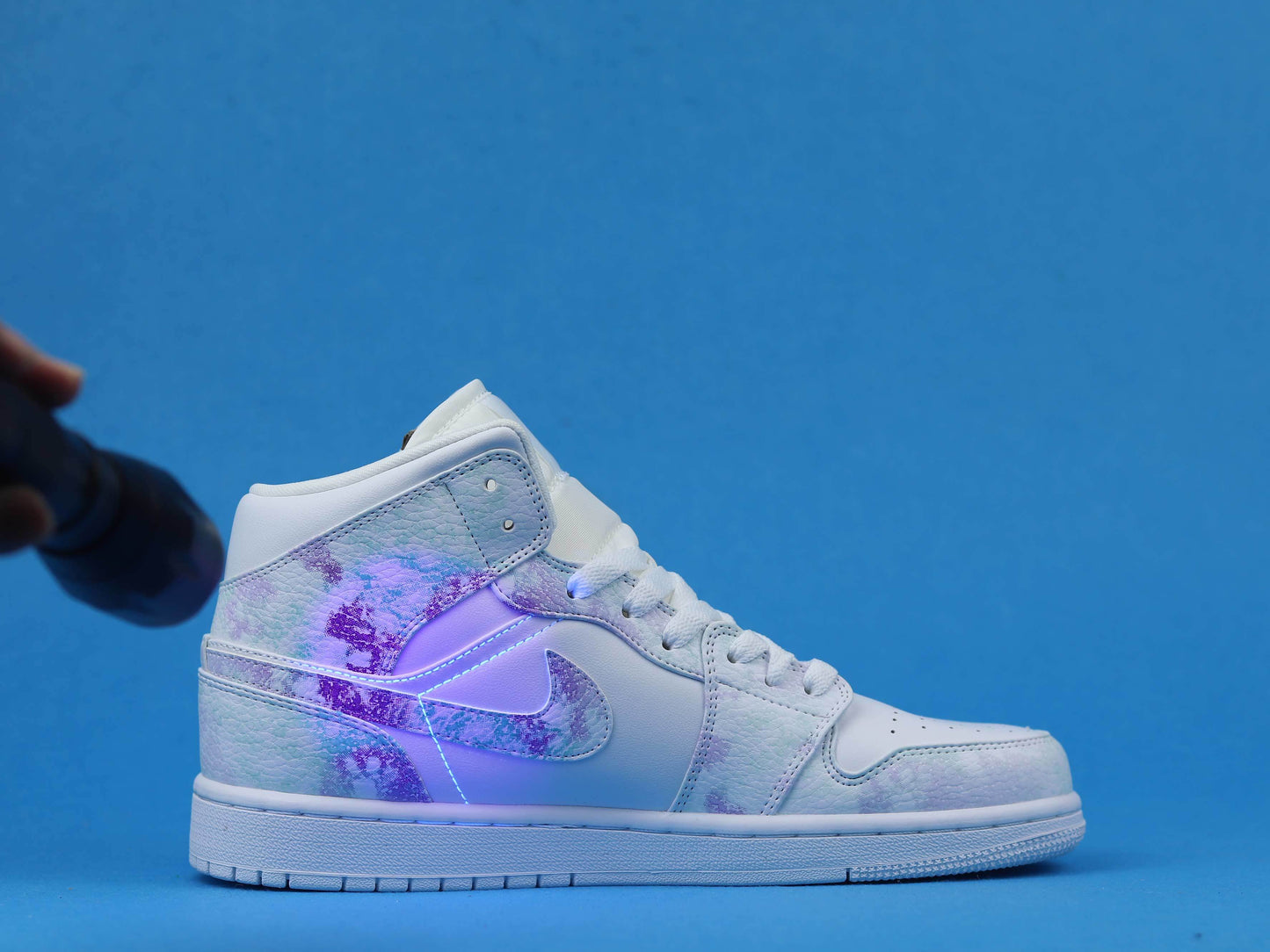 Air Jordan 1 Mid-Top Sneakers (Men's & Women's)