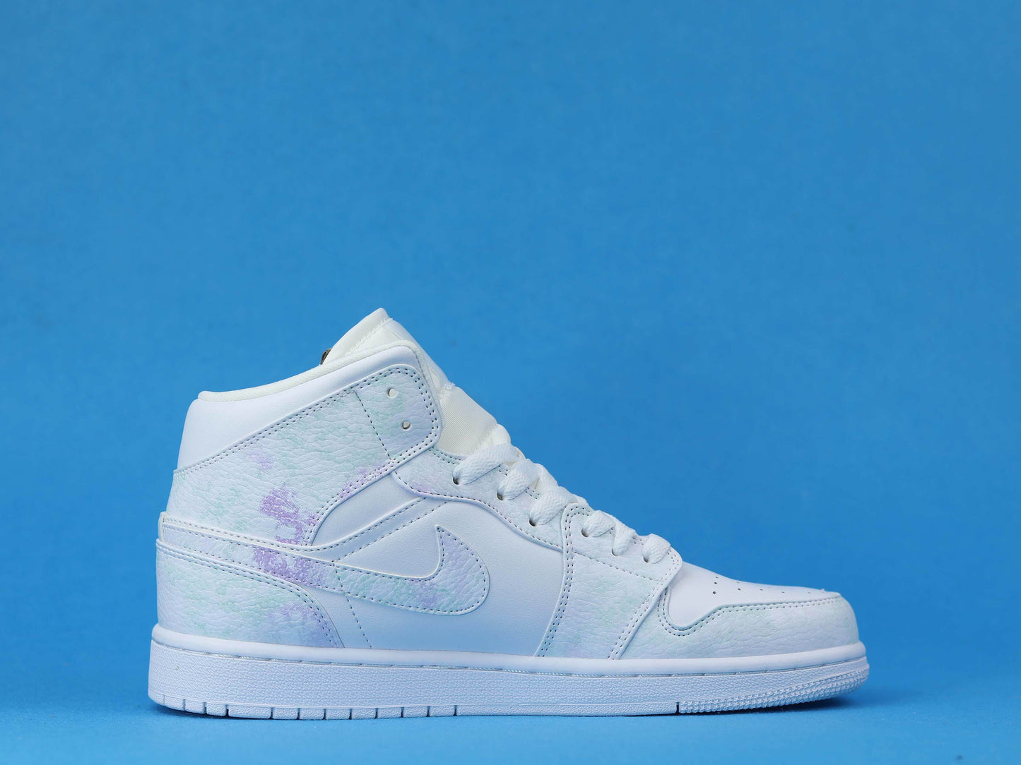 Air Jordan 1 Mid-Top Sneakers (Men's & Women's)