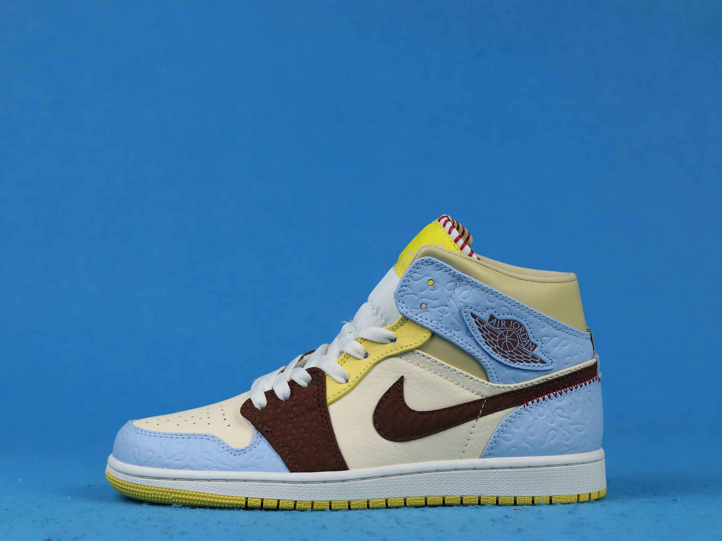 Air Jordan 1 Mid-Top Sneakers (Men's & Women's)