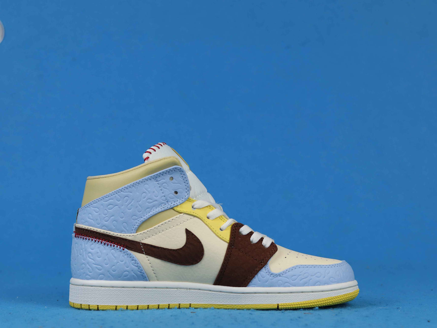 Air Jordan 1 Mid-Top Sneakers (Men's & Women's)