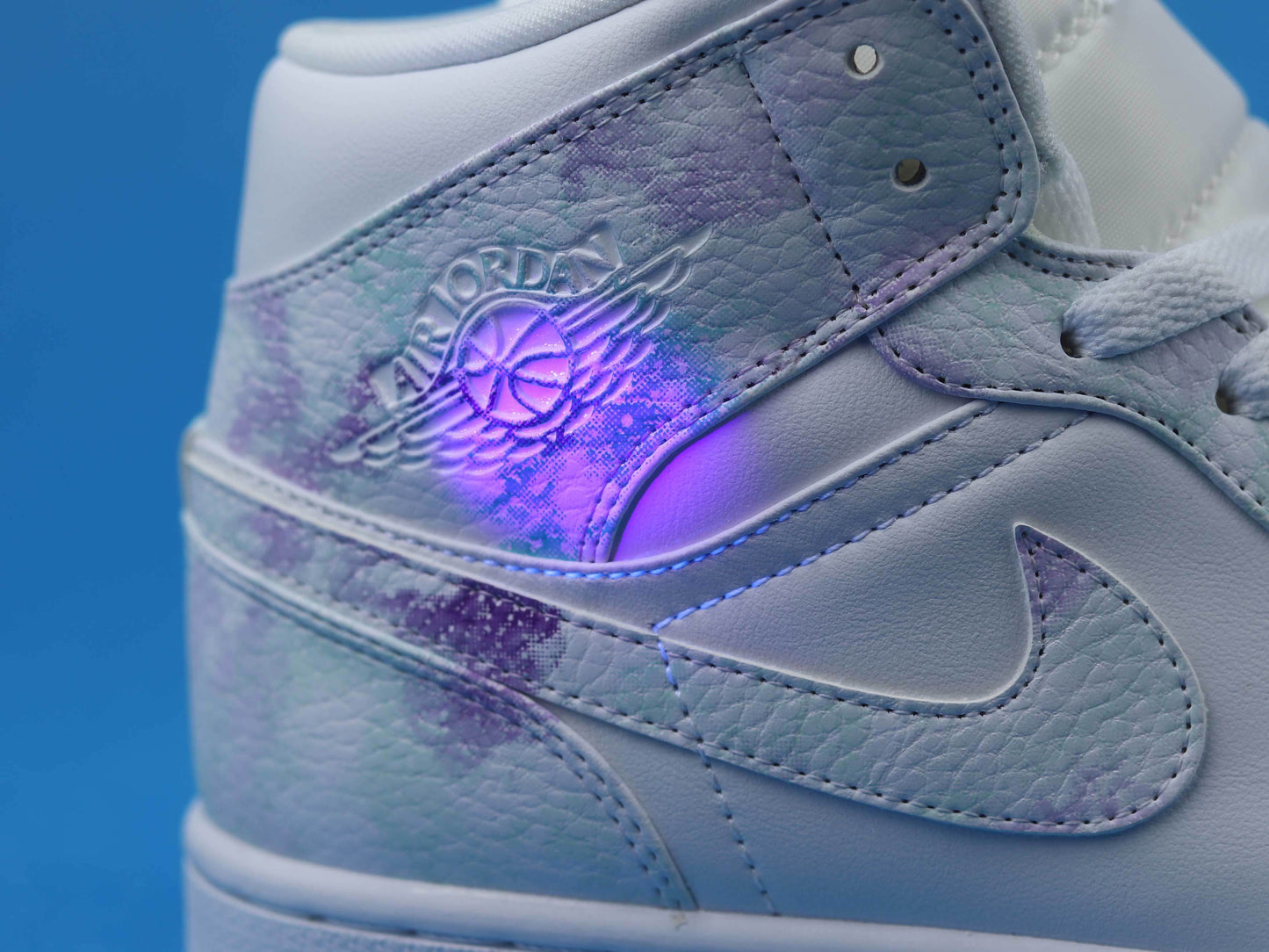 Air Jordan 1 Mid-Top Sneakers (Men's & Women's)