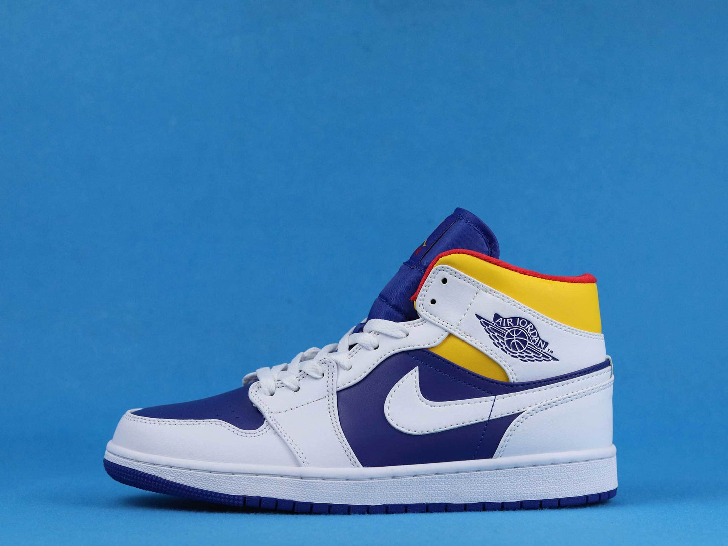 Air Jordan 1 Mid-Top Sneakers (Men's & Women's)