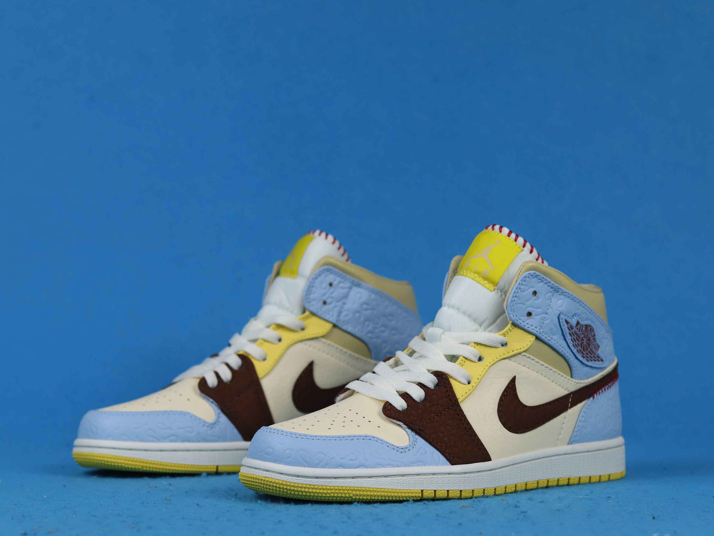 Air Jordan 1 Mid-Top Sneakers (Men's & Women's)