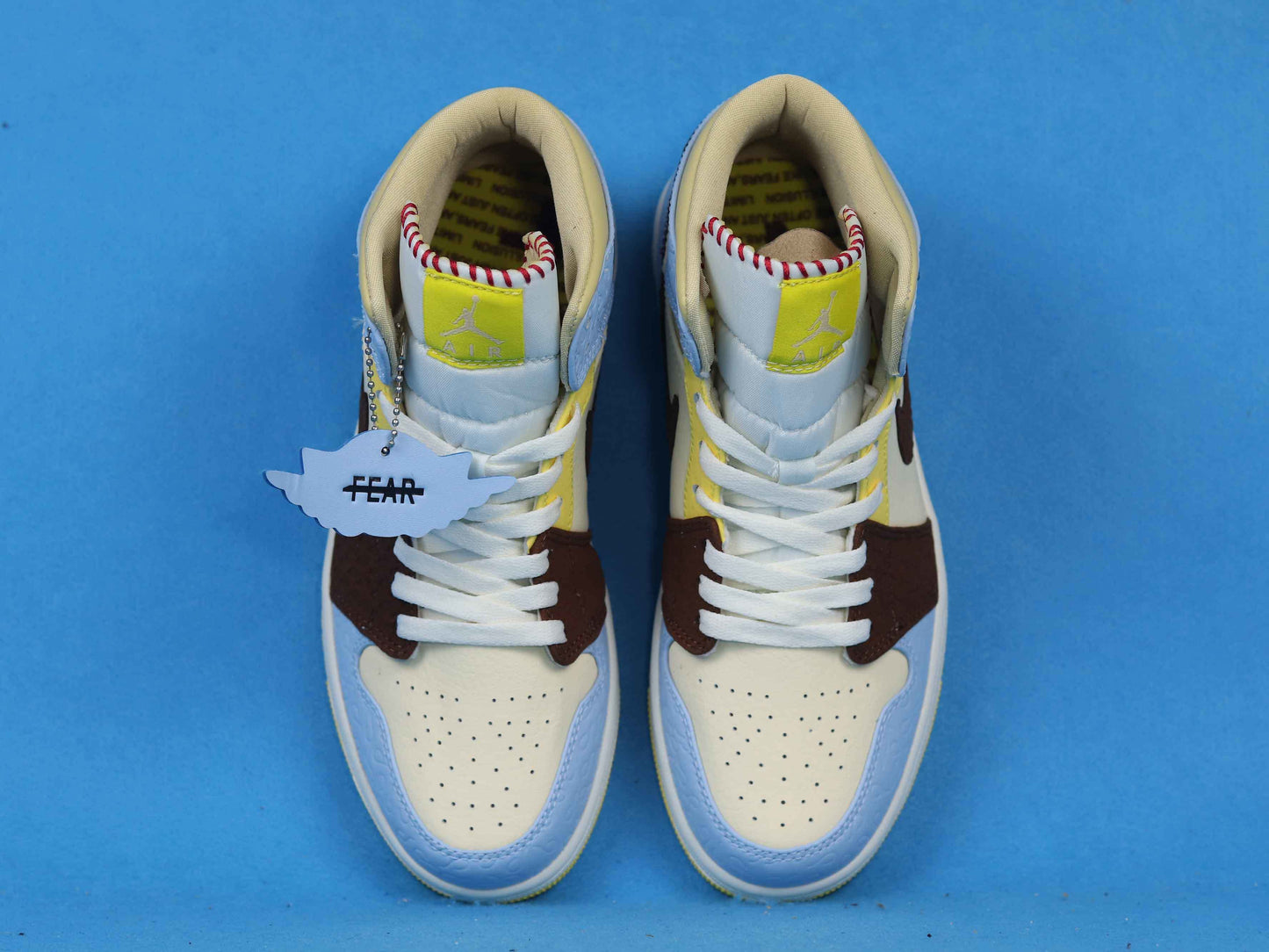 Air Jordan 1 Mid-Top Sneakers (Men's & Women's)