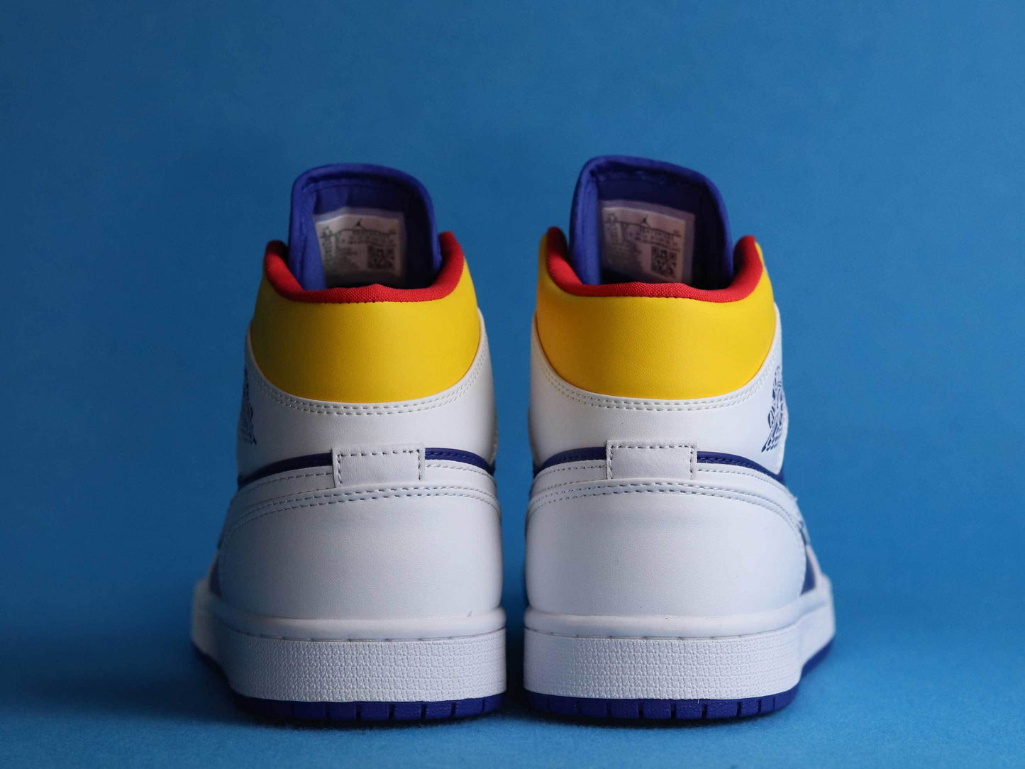 Air Jordan 1 Mid-Top Sneakers (Men's & Women's)
