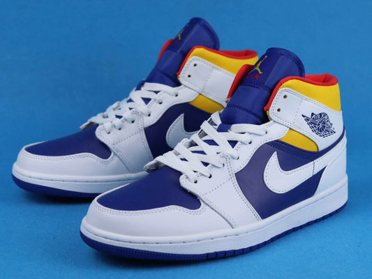 Air Jordan 1 Mid-Top Sneakers (Men's & Women's)