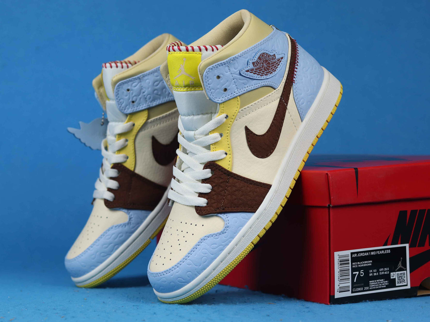 Air Jordan 1 Mid-Top Sneakers (Men's & Women's)
