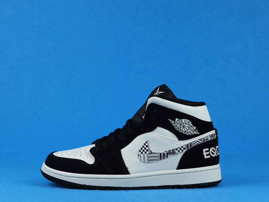 Air Jordan 1 Mid-Top Sneakers (Men's & Women's)