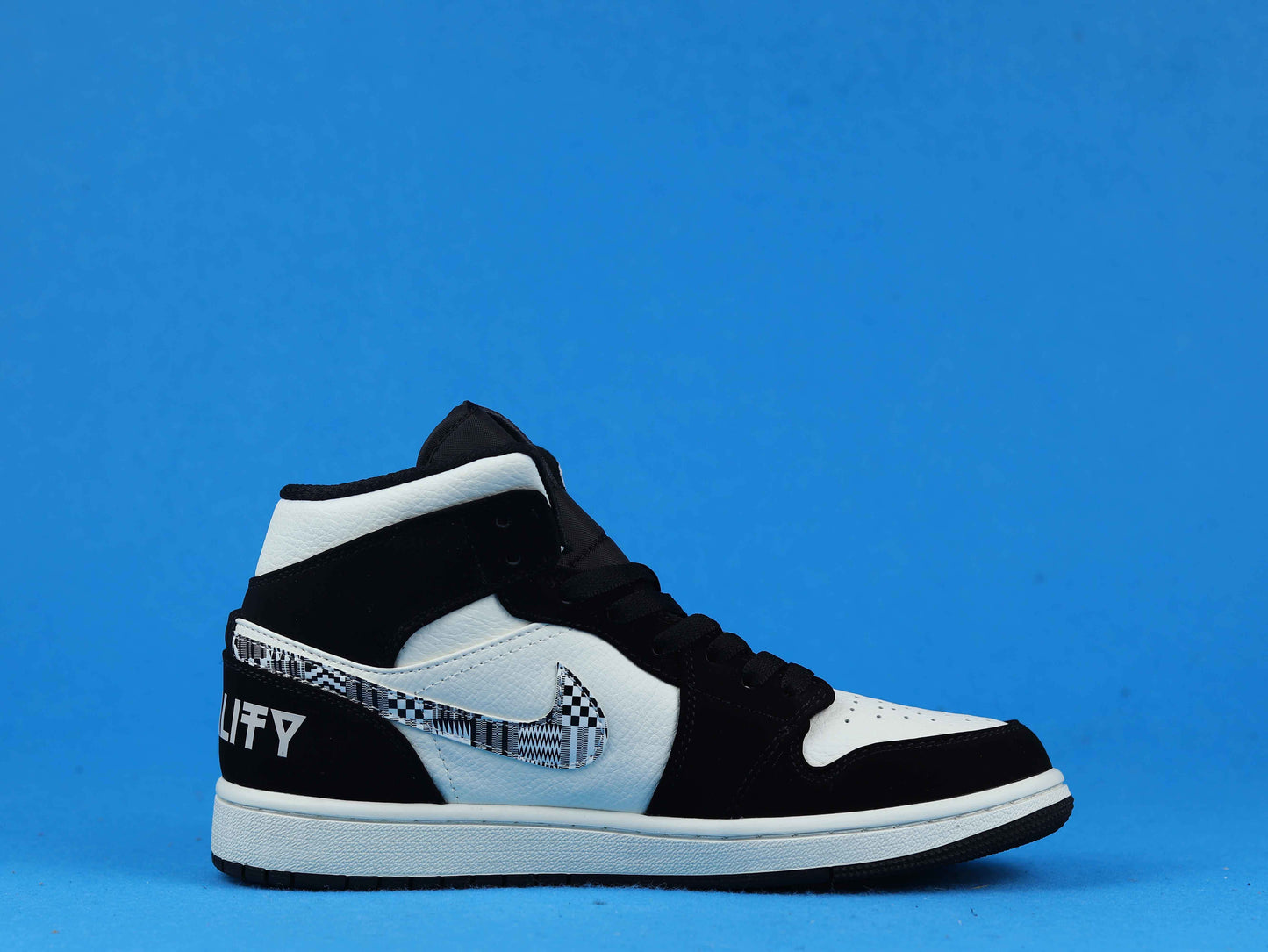 Air Jordan 1 Mid-Top Sneakers (Men's & Women's)