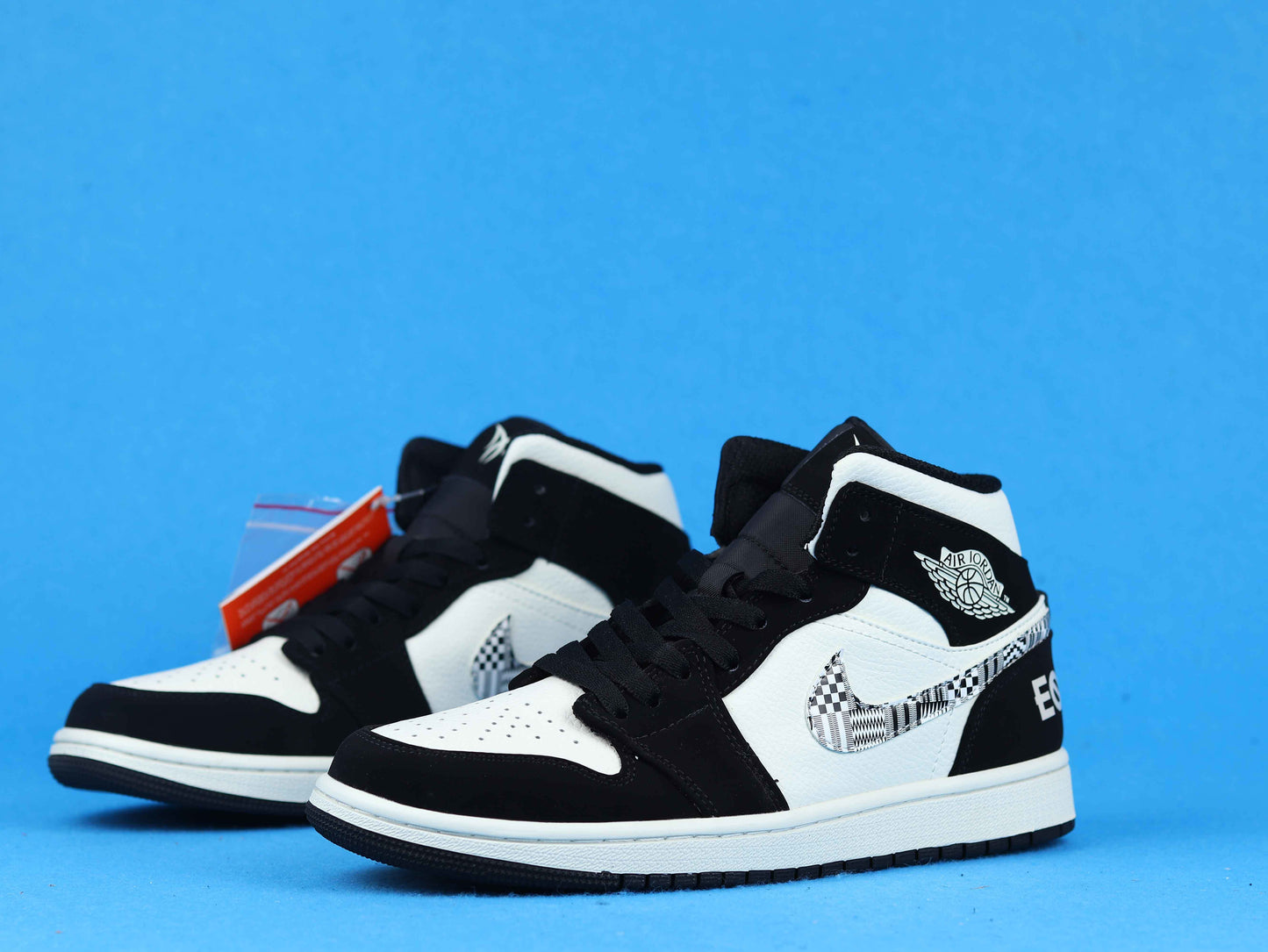 Air Jordan 1 Mid-Top Sneakers (Men's & Women's)
