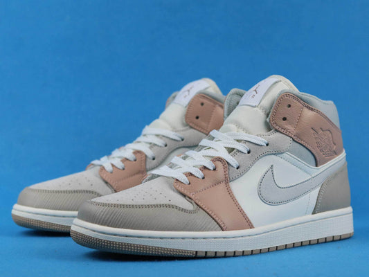 Air Jordan 1 Mid-Top Sneakers (Men's & Women's)