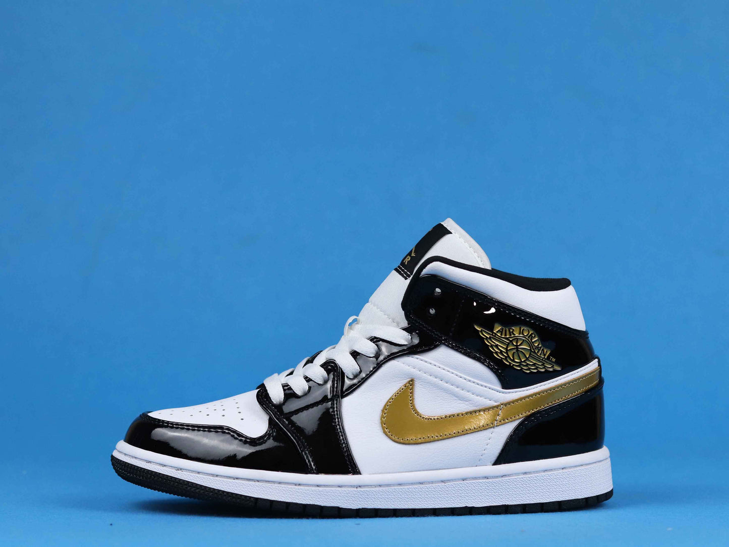 Air Jordan 1 Mid-Top Sneakers (Men's & Women's)