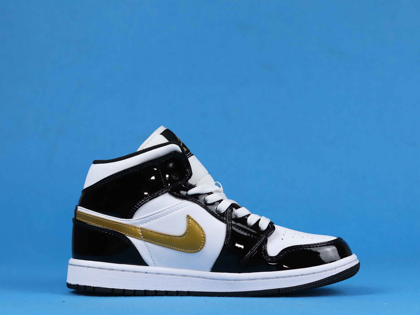 Air Jordan 1 Mid-Top Sneakers (Men's & Women's)