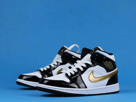 Air Jordan 1 Mid-Top Sneakers (Men's & Women's)