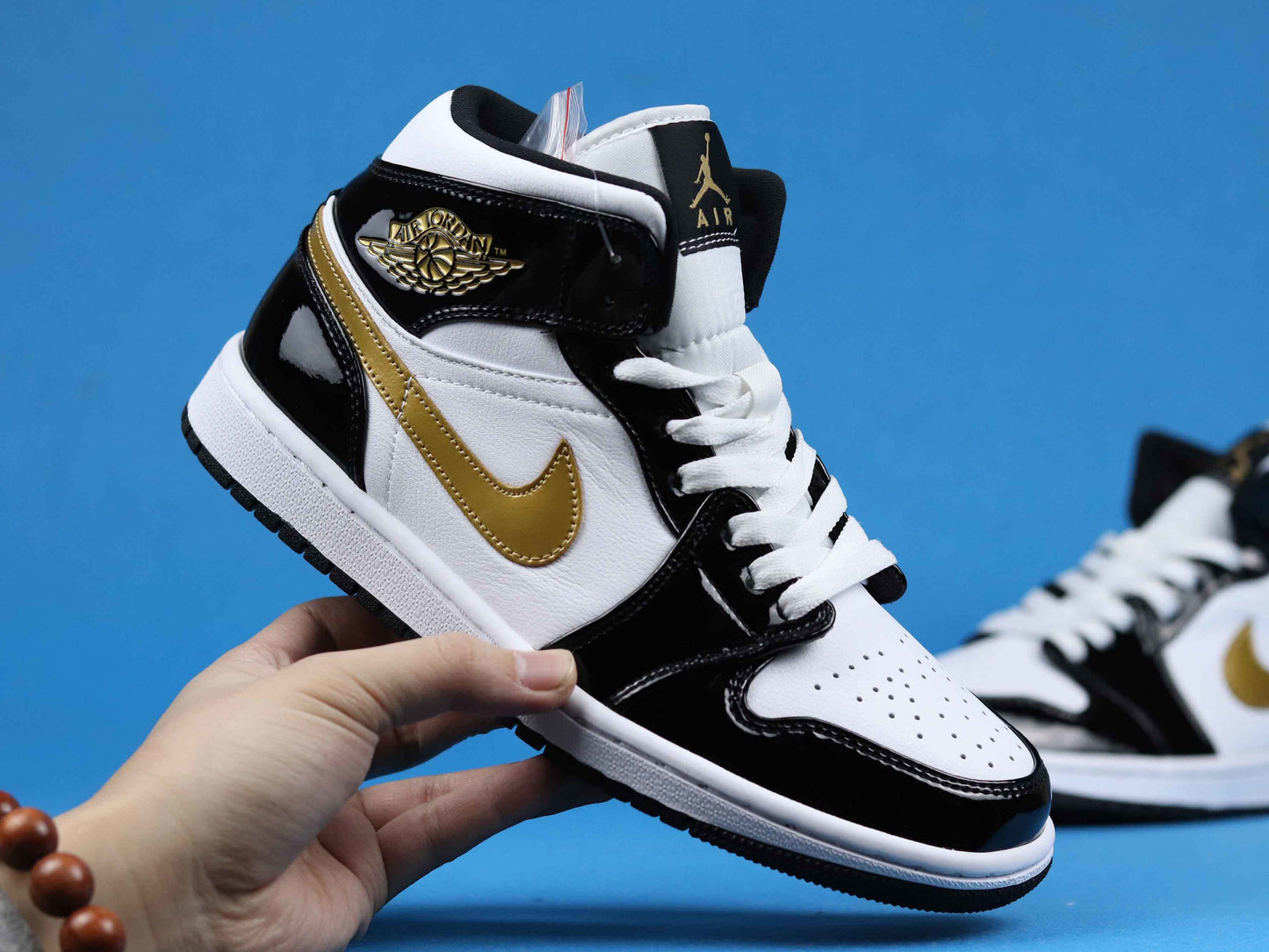 Air Jordan 1 Mid-Top Sneakers (Men's & Women's)