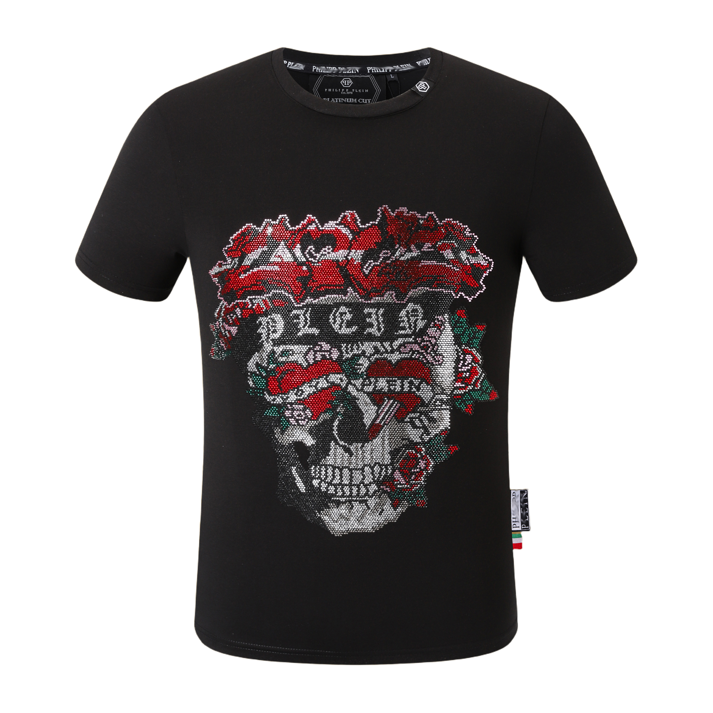 Philip T-shirt Crystal Skull