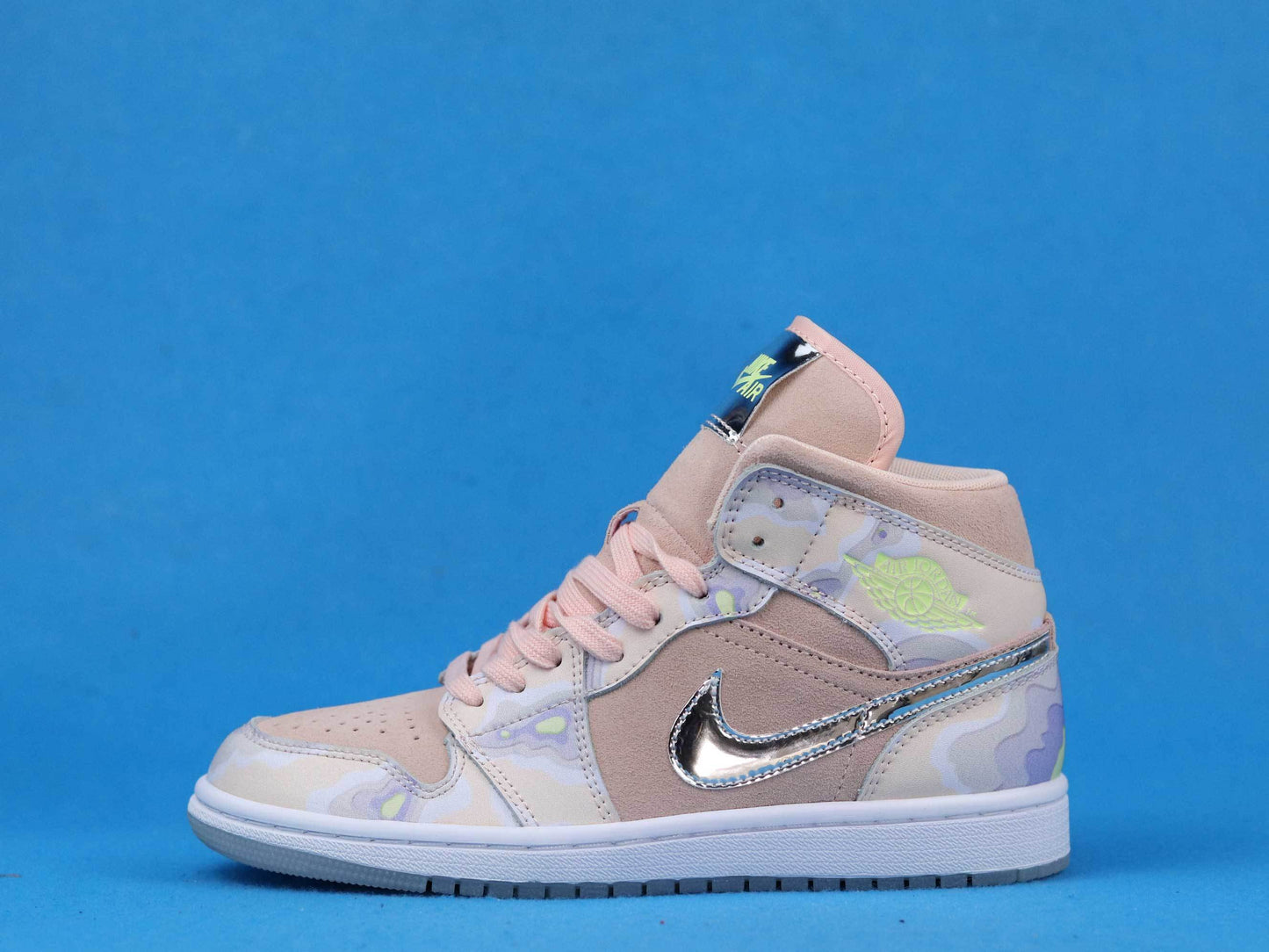 Air Jordan 1 Mid-Top Sneakers (Men's & Women's)