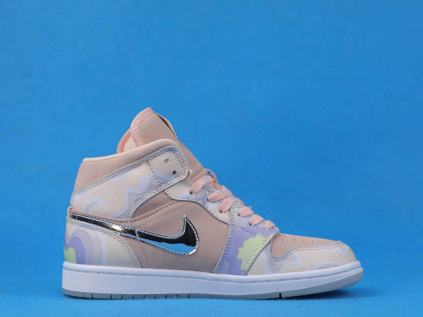 Air Jordan 1 Mid-Top Sneakers (Men's & Women's)