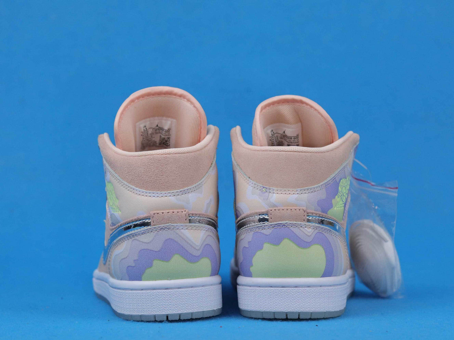 Air Jordan 1 Mid-Top Sneakers (Men's & Women's)