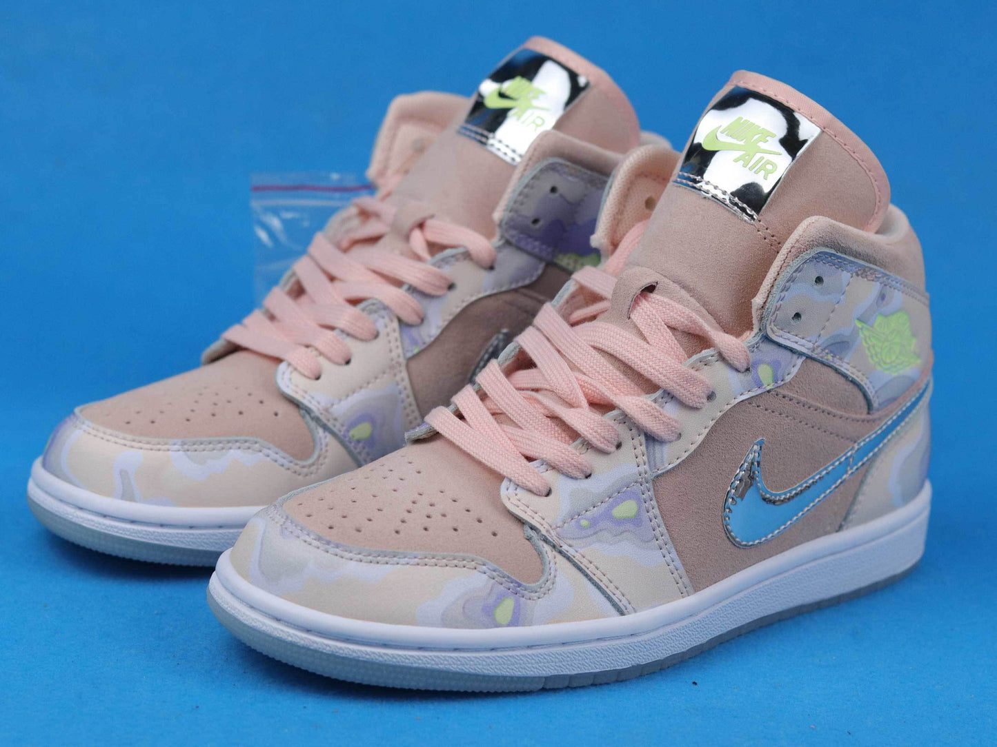 Air Jordan 1 Mid-Top Sneakers (Men's & Women's)