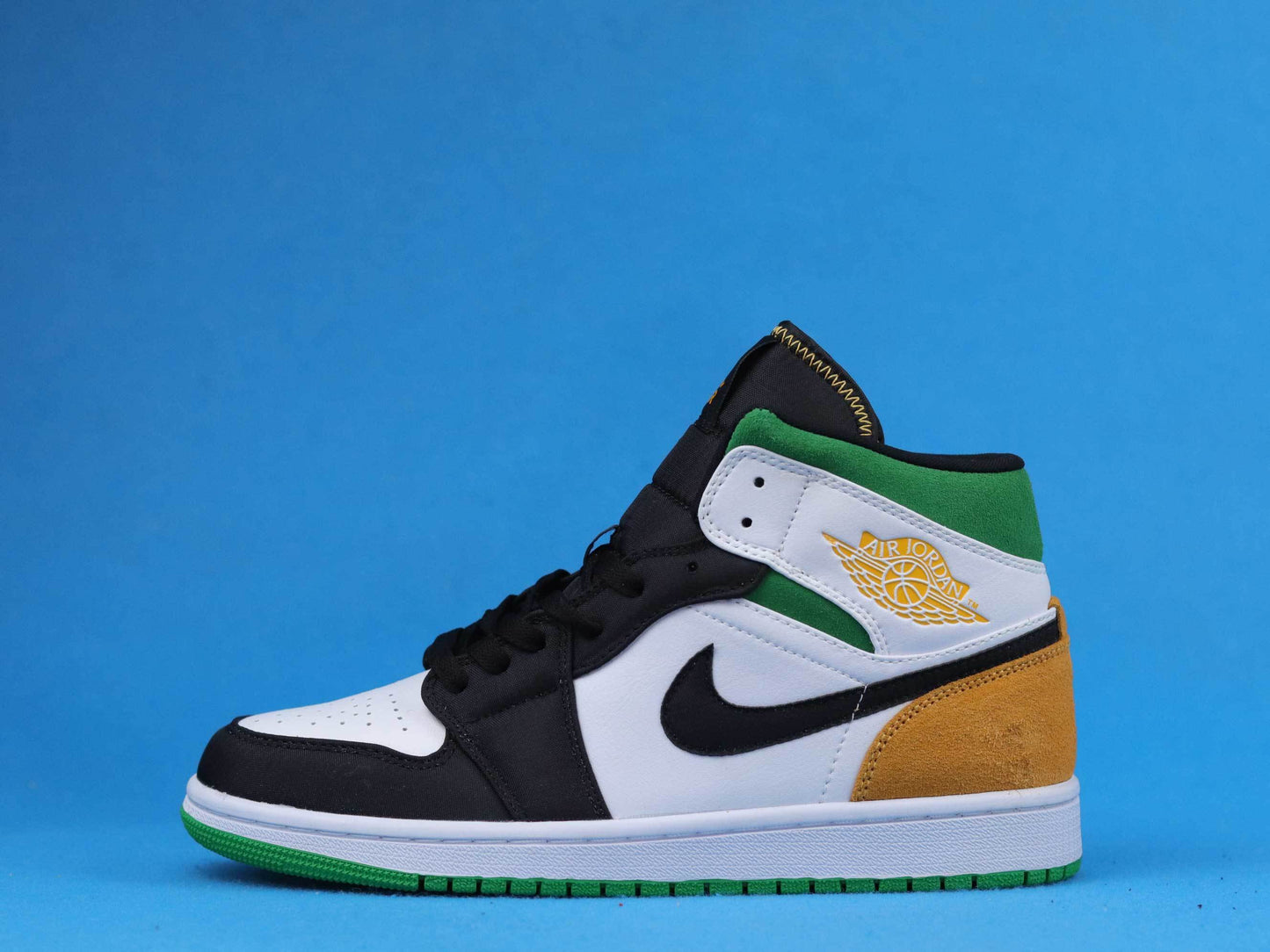 Air Jordan 1 Mid-Top Sneakers (Men's & Women's)