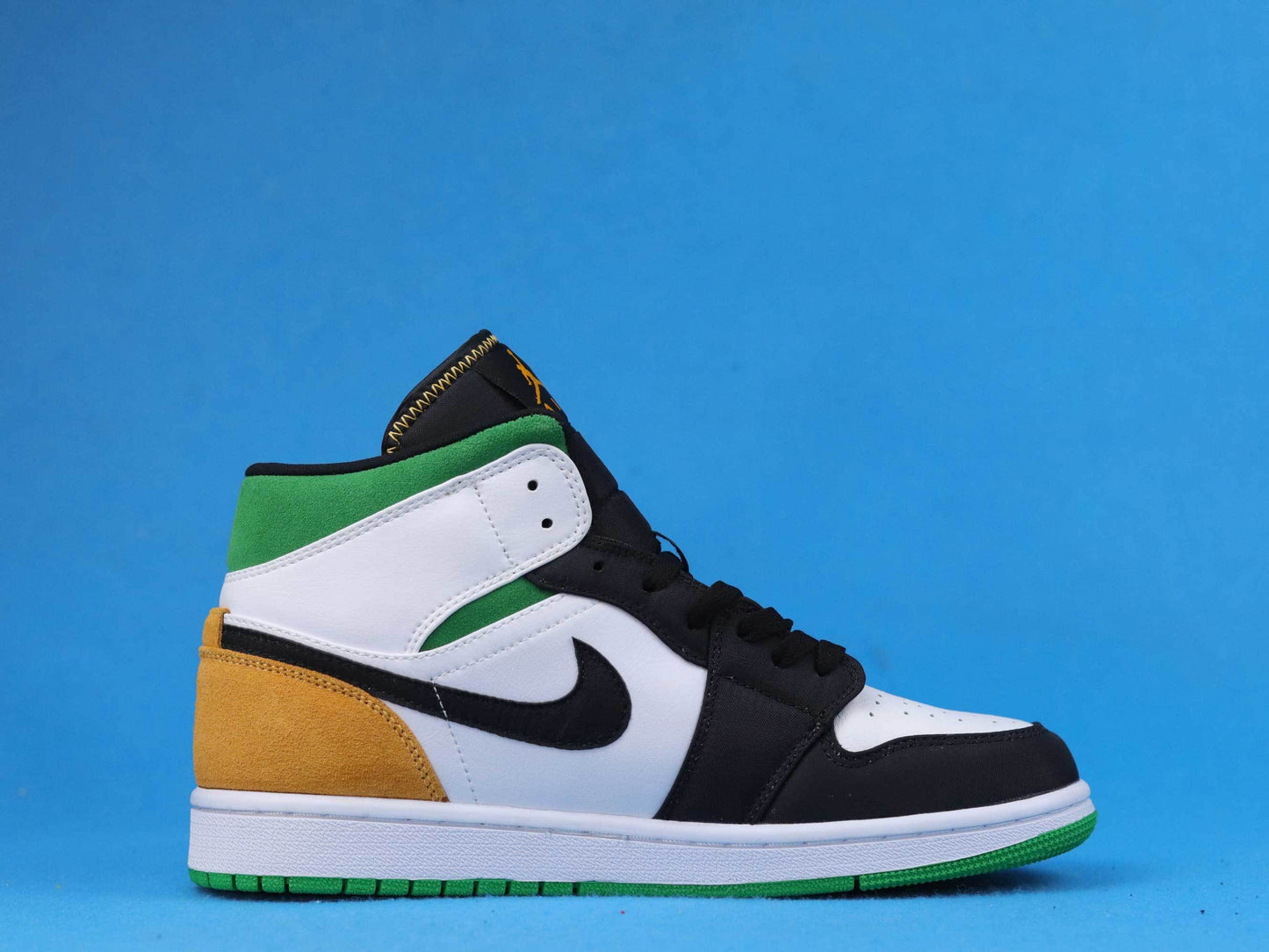 Air Jordan 1 Mid-Top Sneakers (Men's & Women's)