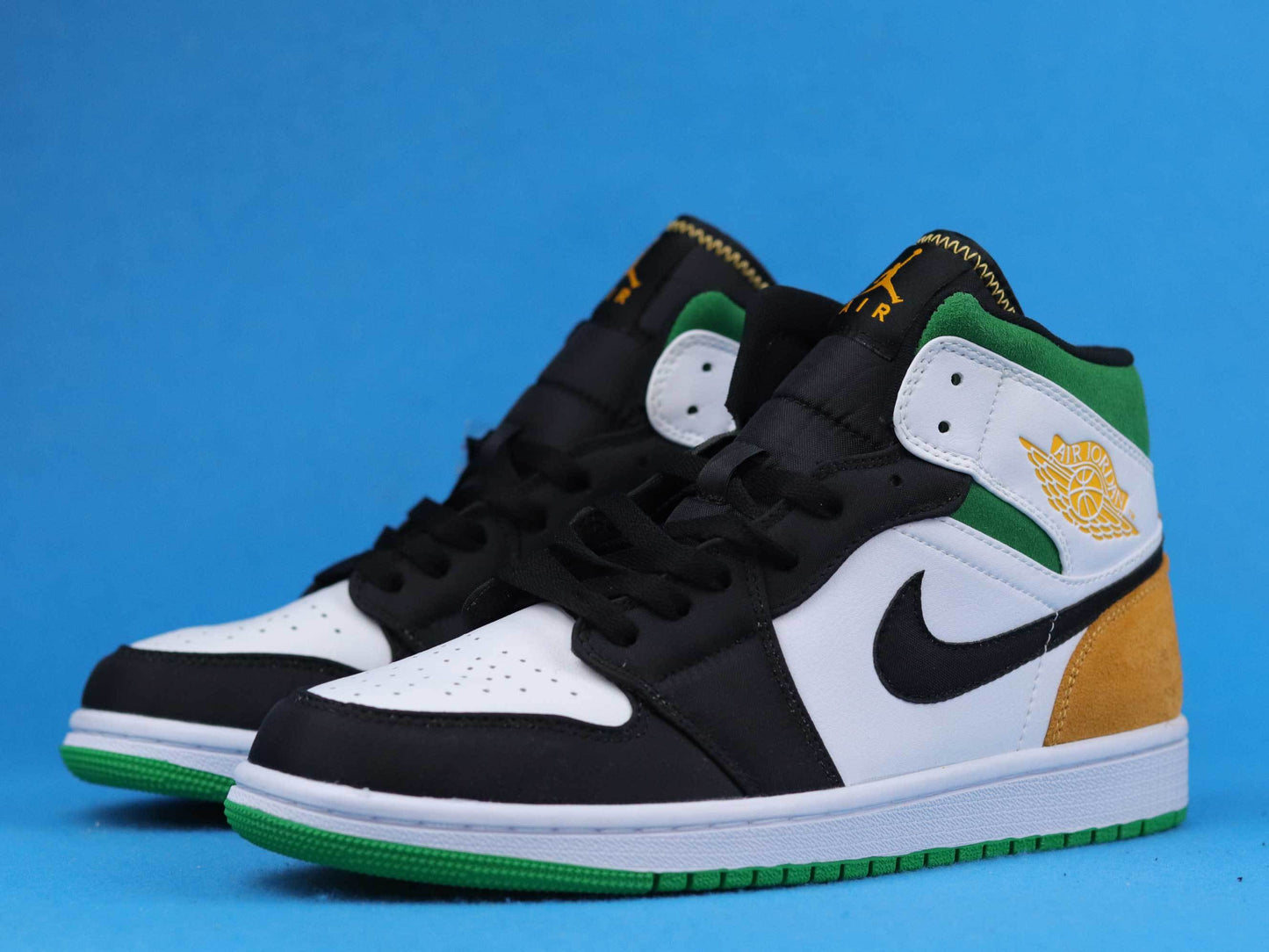 Air Jordan 1 Mid-Top Sneakers (Men's & Women's)